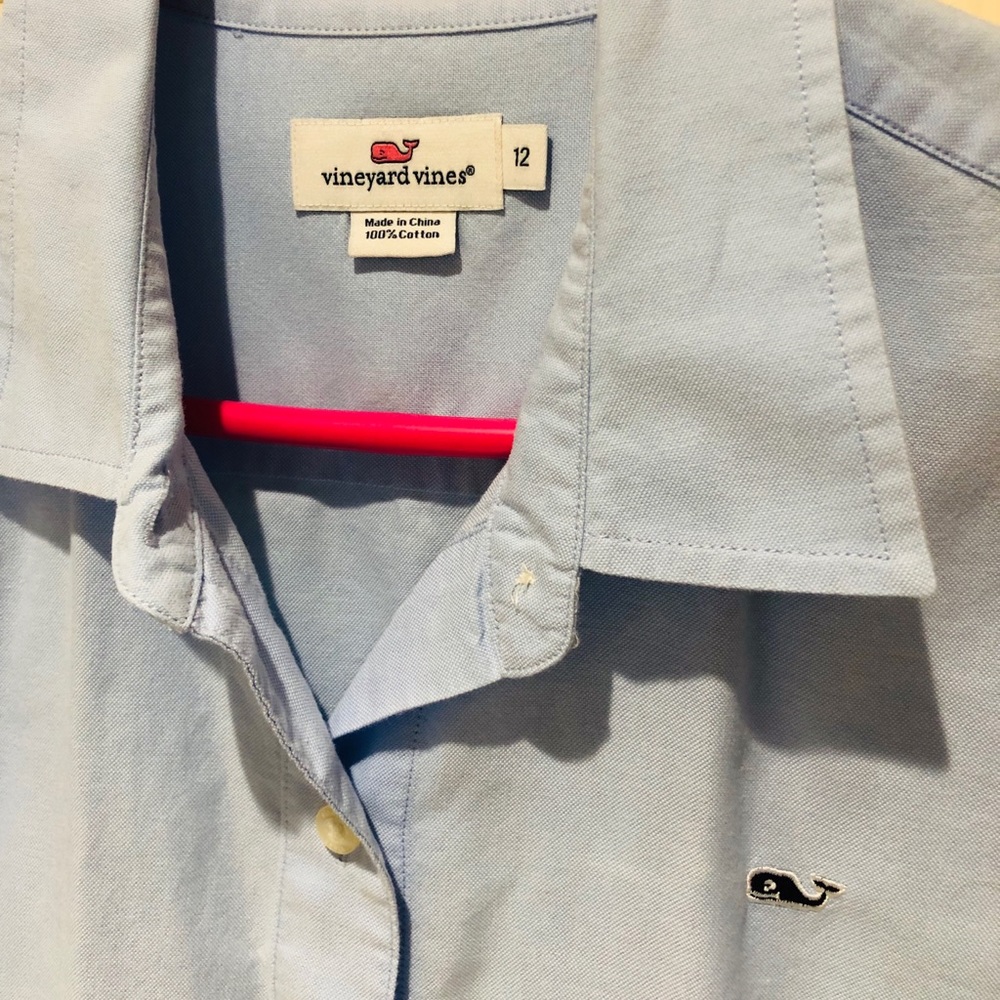 Vineyard Vines Blue Button Down